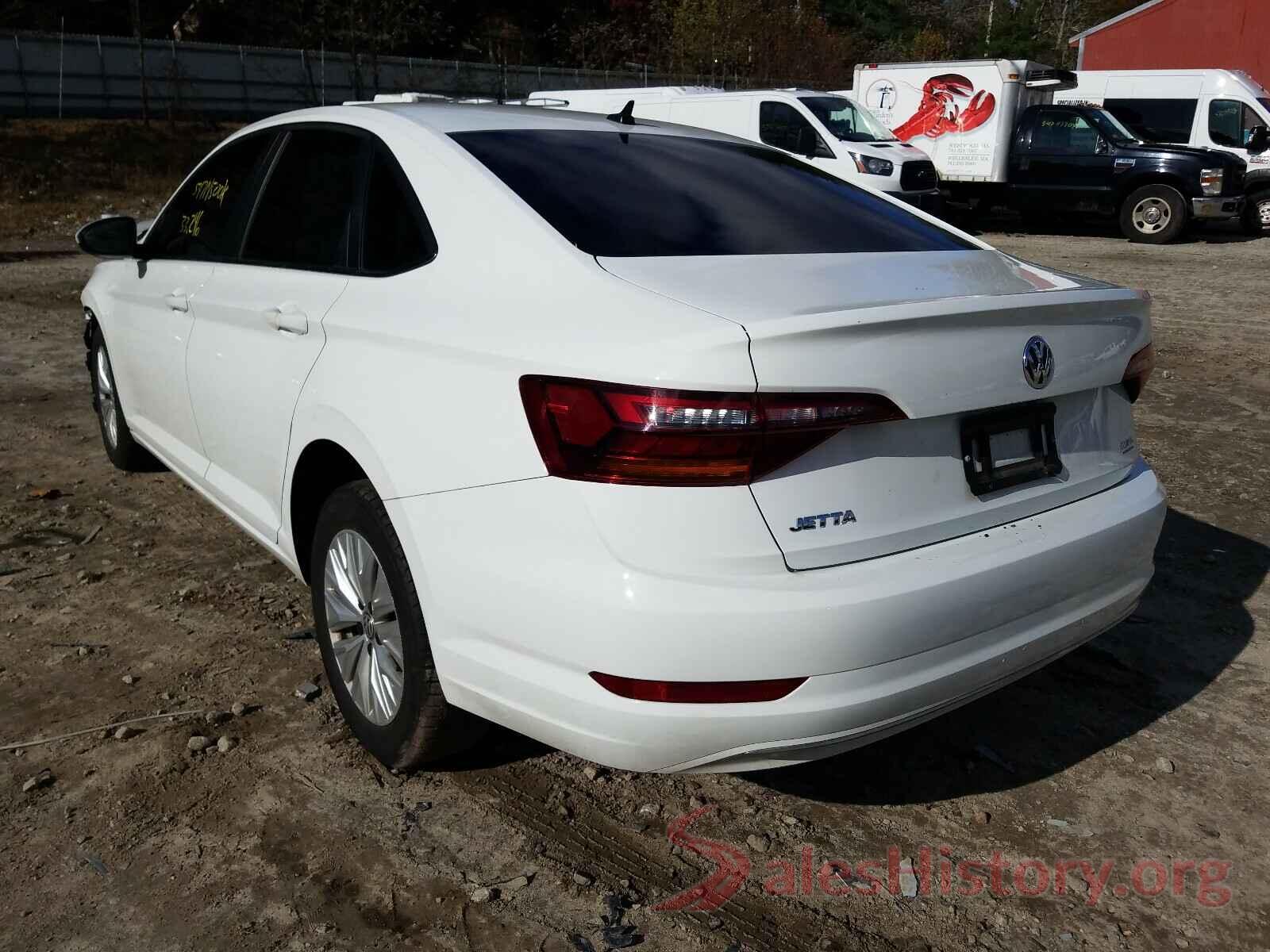 3VWN57BU3KM069567 2019 VOLKSWAGEN JETTA