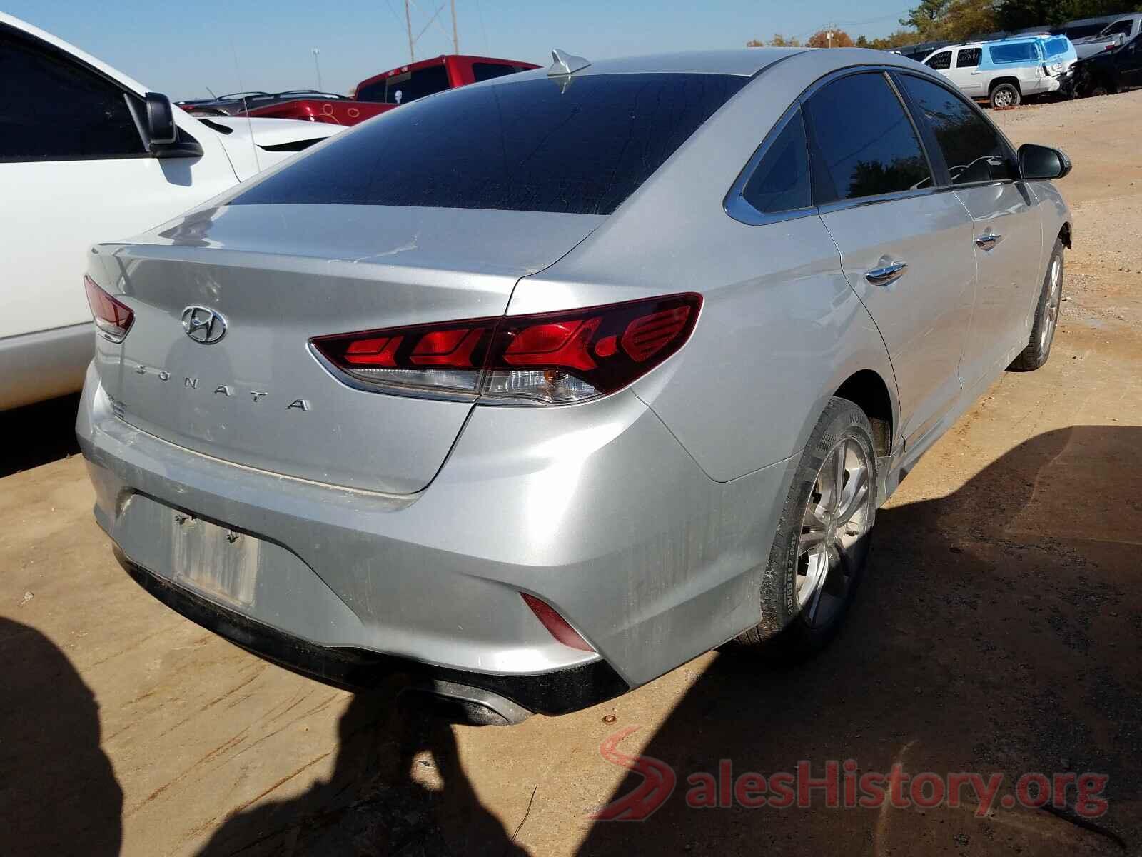 5NPE34AFXJH629535 2018 HYUNDAI SONATA