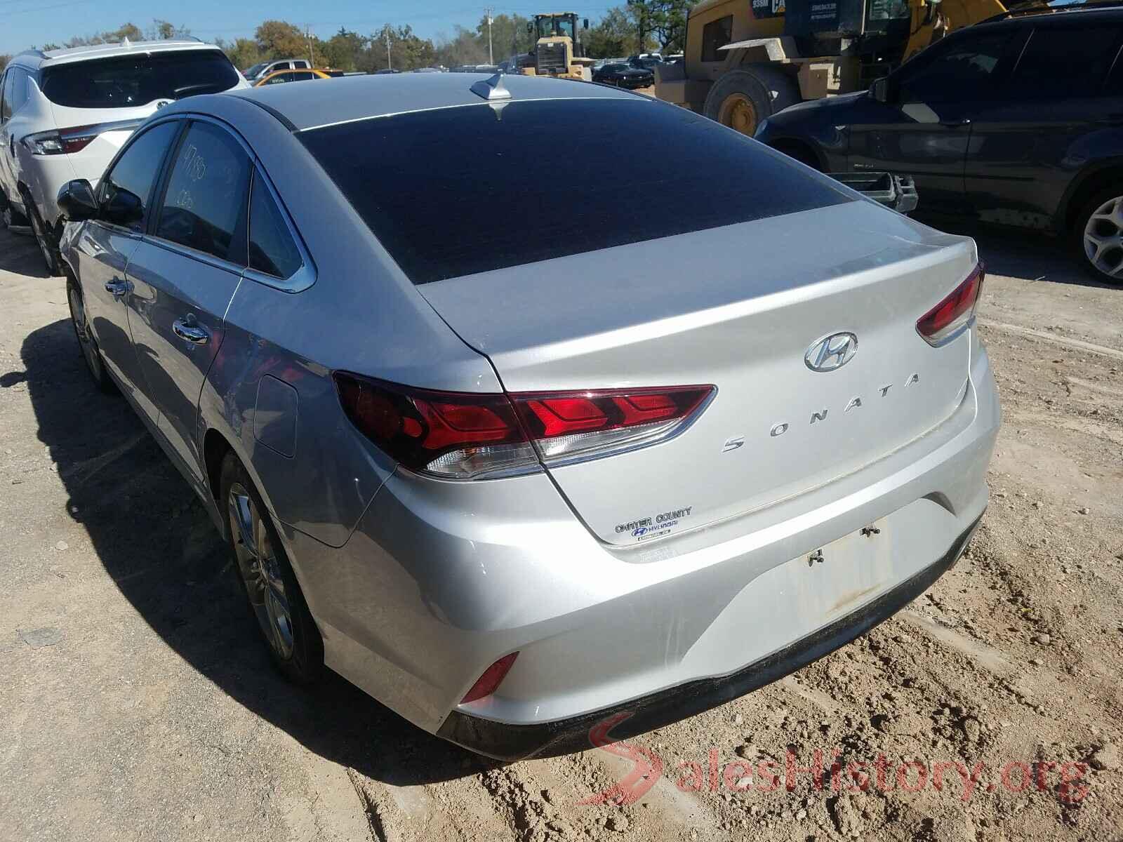 5NPE34AFXJH629535 2018 HYUNDAI SONATA