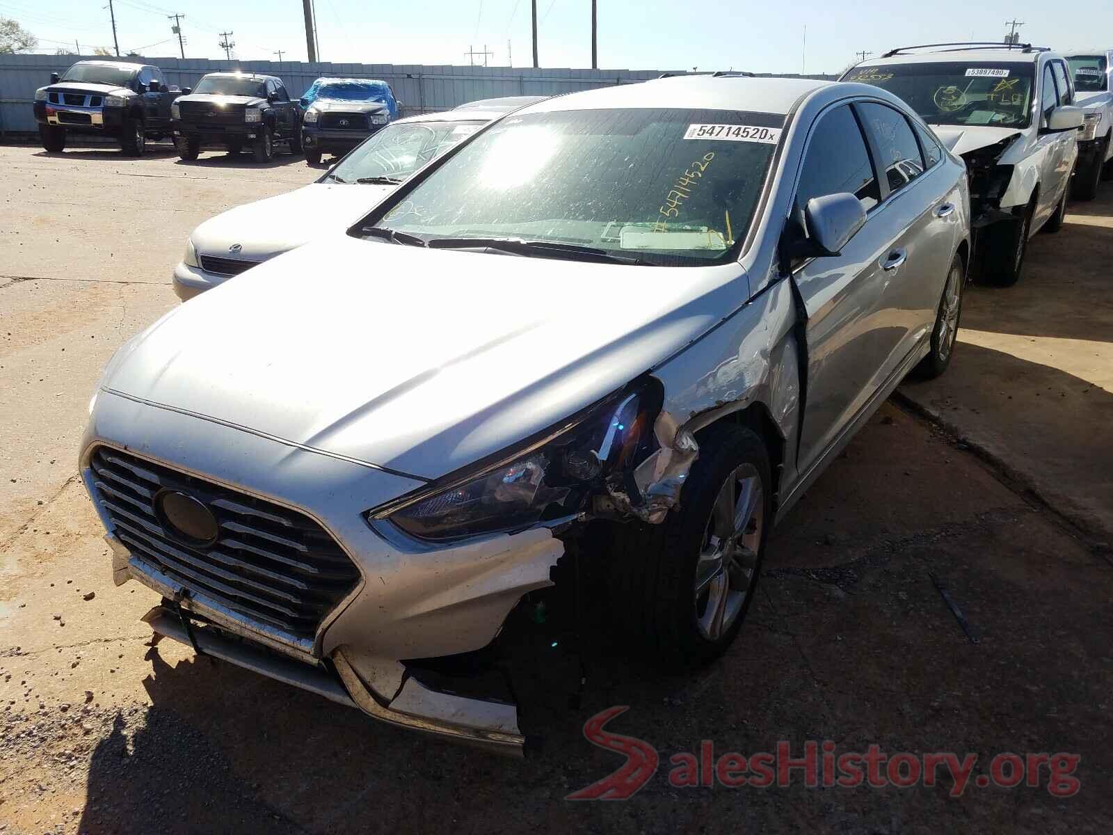 5NPE34AFXJH629535 2018 HYUNDAI SONATA