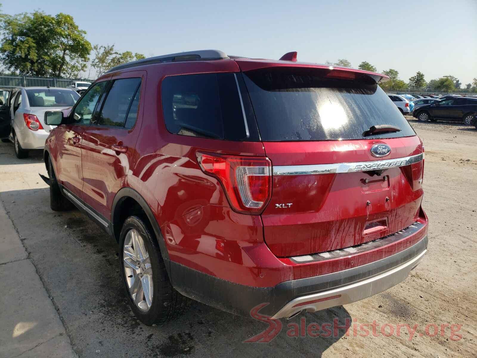 1FM5K8D88GGC46192 2016 FORD EXPLORER