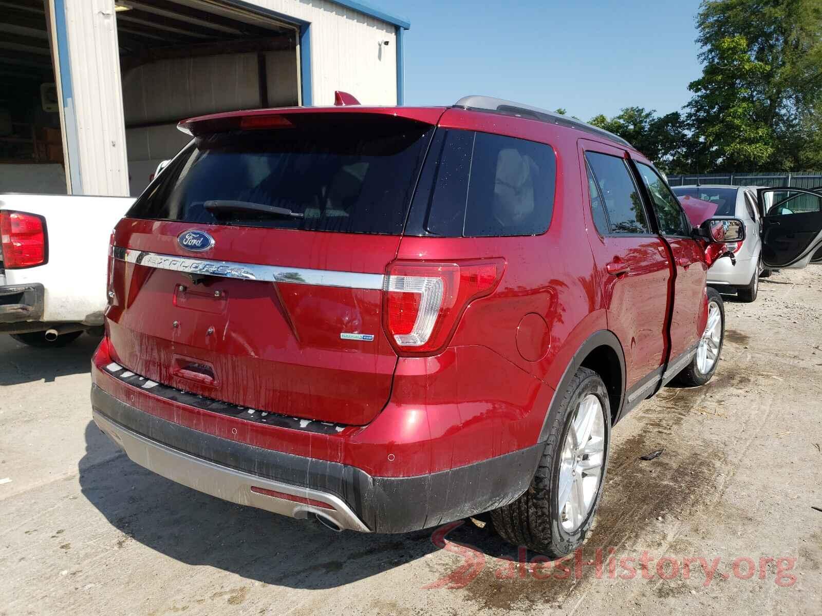 1FM5K8D88GGC46192 2016 FORD EXPLORER