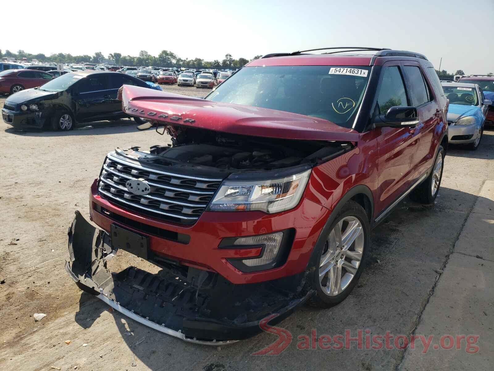 1FM5K8D88GGC46192 2016 FORD EXPLORER