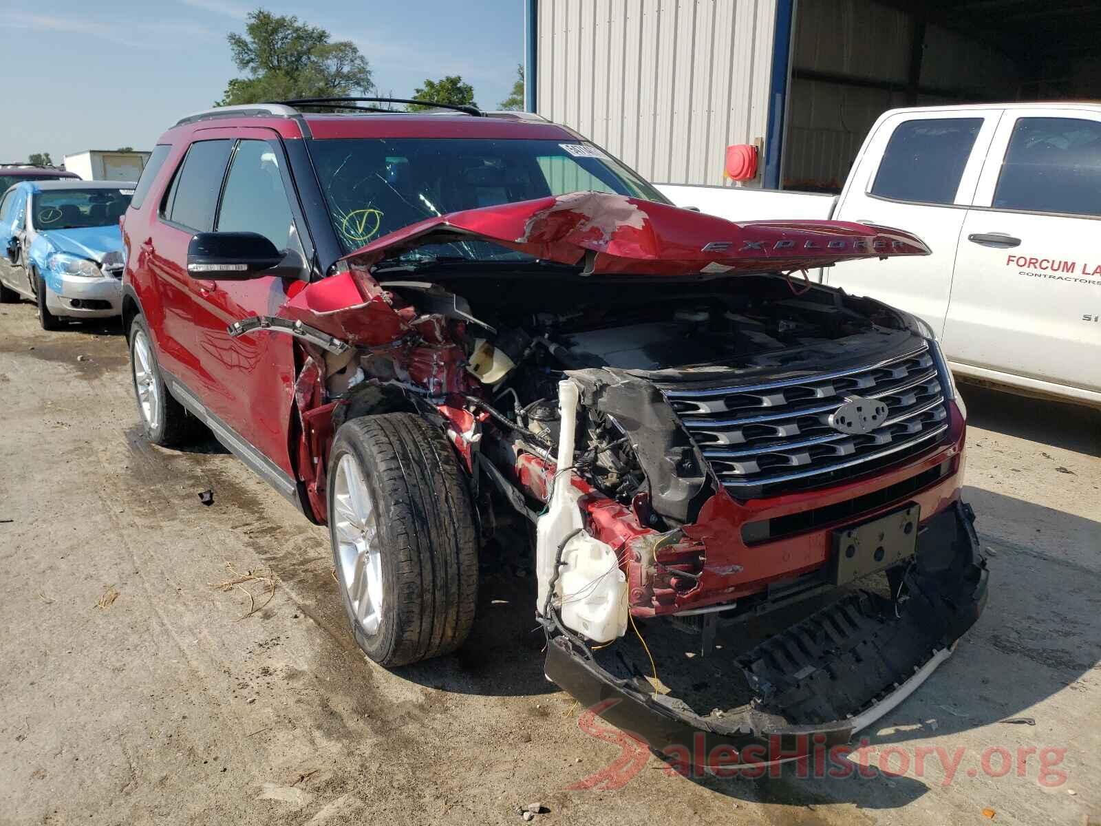 1FM5K8D88GGC46192 2016 FORD EXPLORER