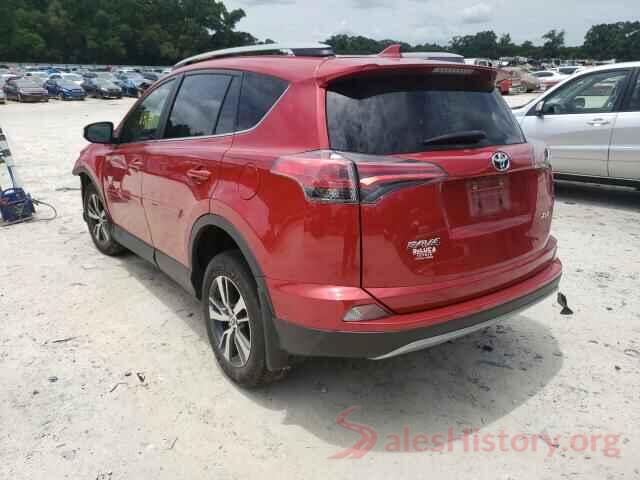 2T3WFREV4HW387628 2017 TOYOTA RAV4