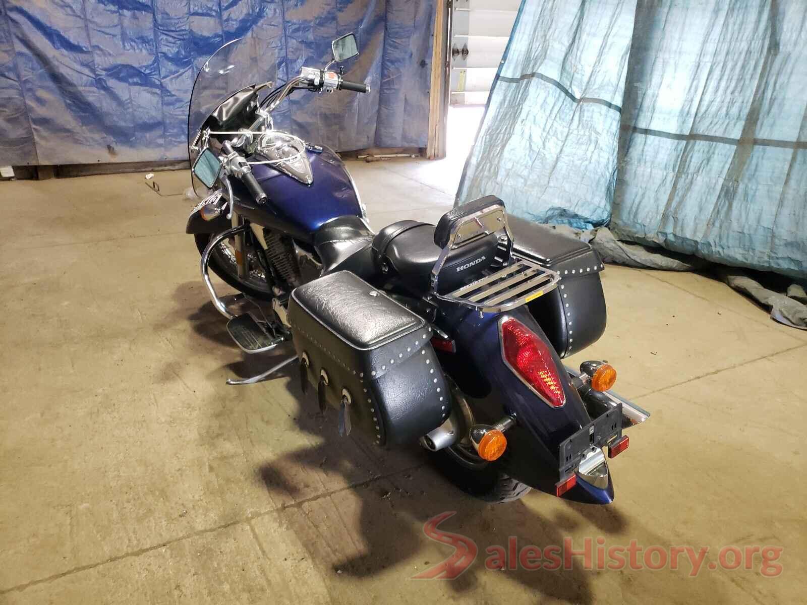 1HFSC52064A105920 2004 HONDA VT CYCLE