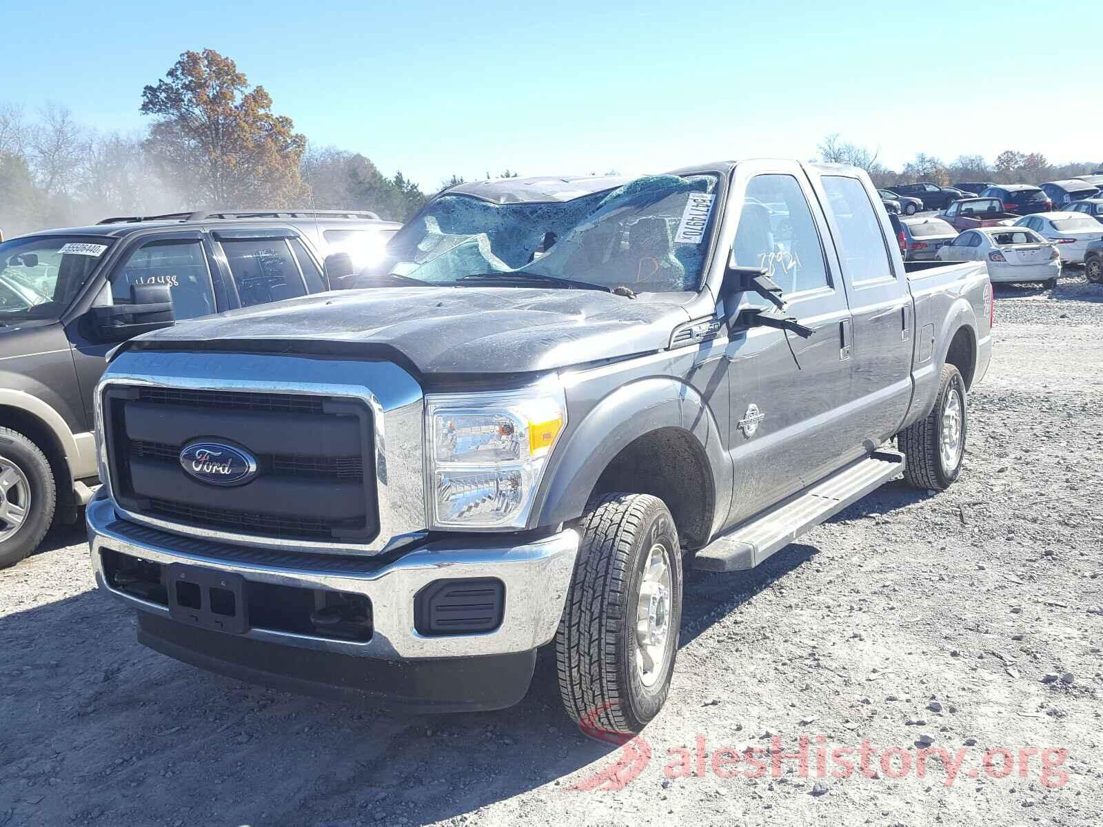 1FT7W2BTXGED20519 2016 FORD F250