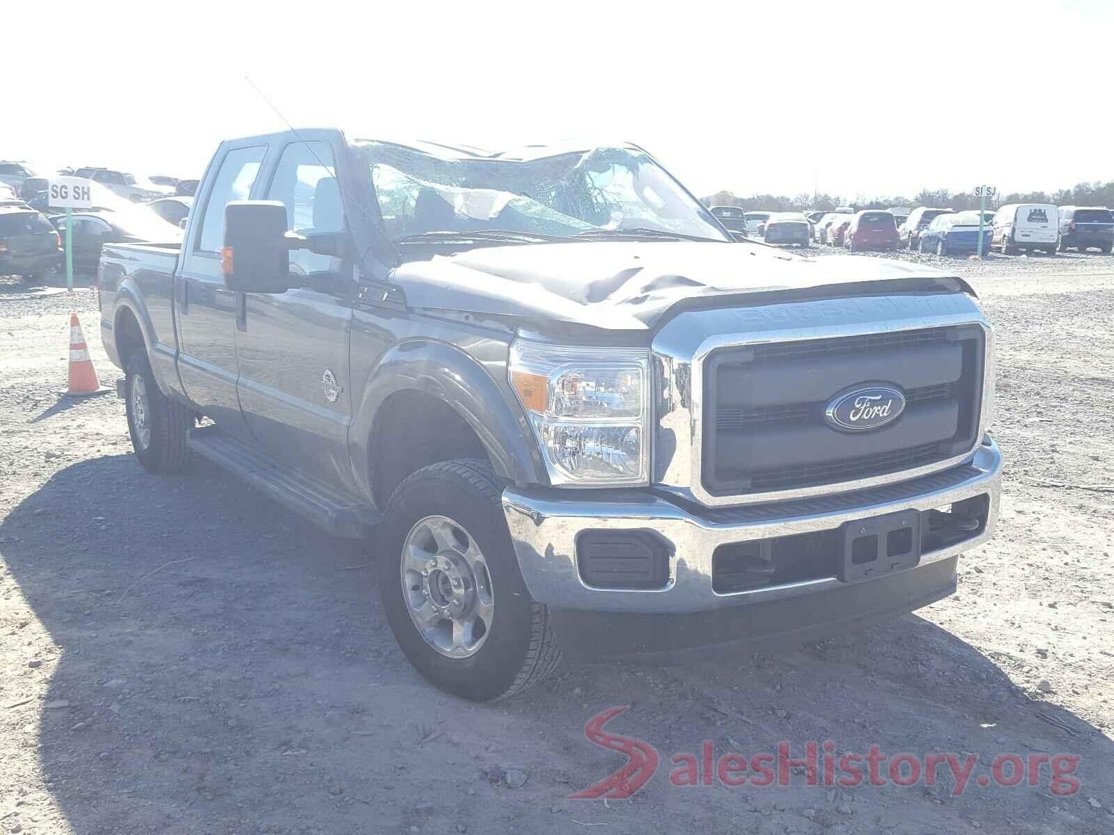 1FT7W2BTXGED20519 2016 FORD F250