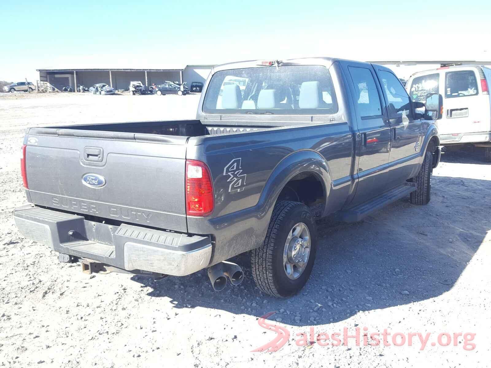 1FT7W2BTXGED20519 2016 FORD F250