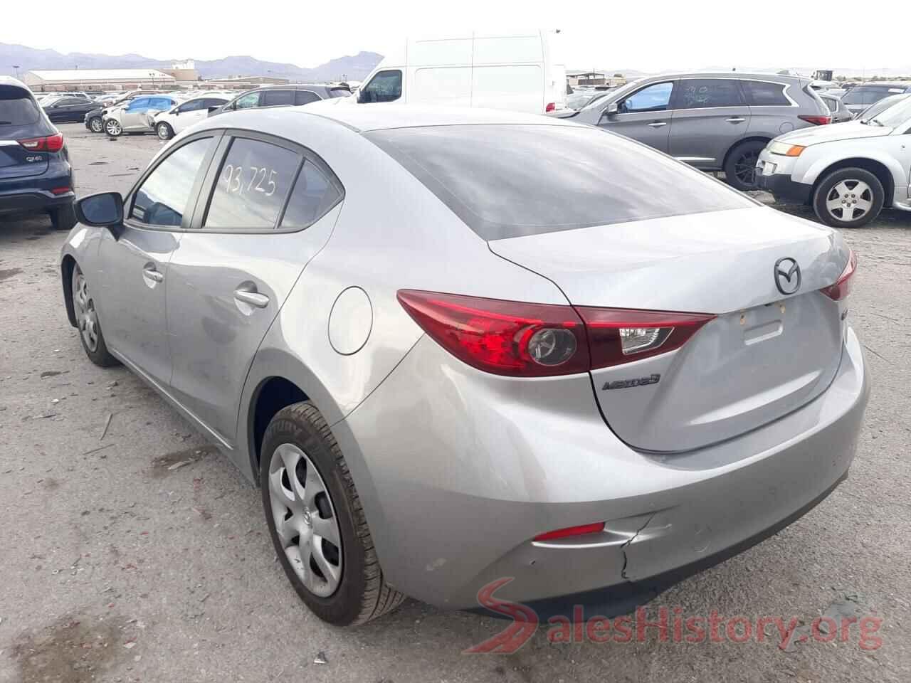 JM1BM1T75G1341815 2016 MAZDA 3