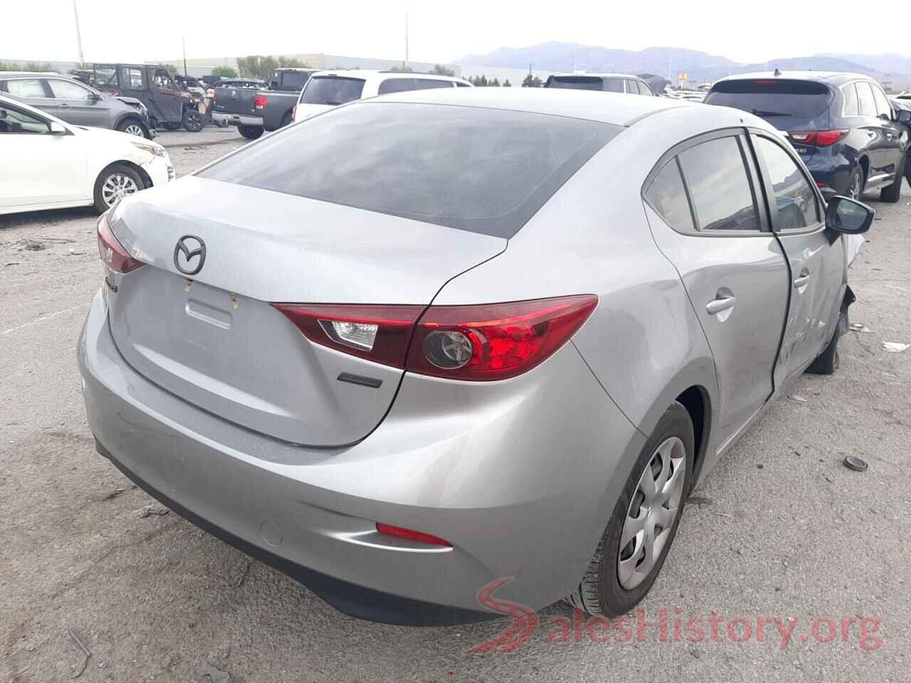 JM1BM1T75G1341815 2016 MAZDA 3