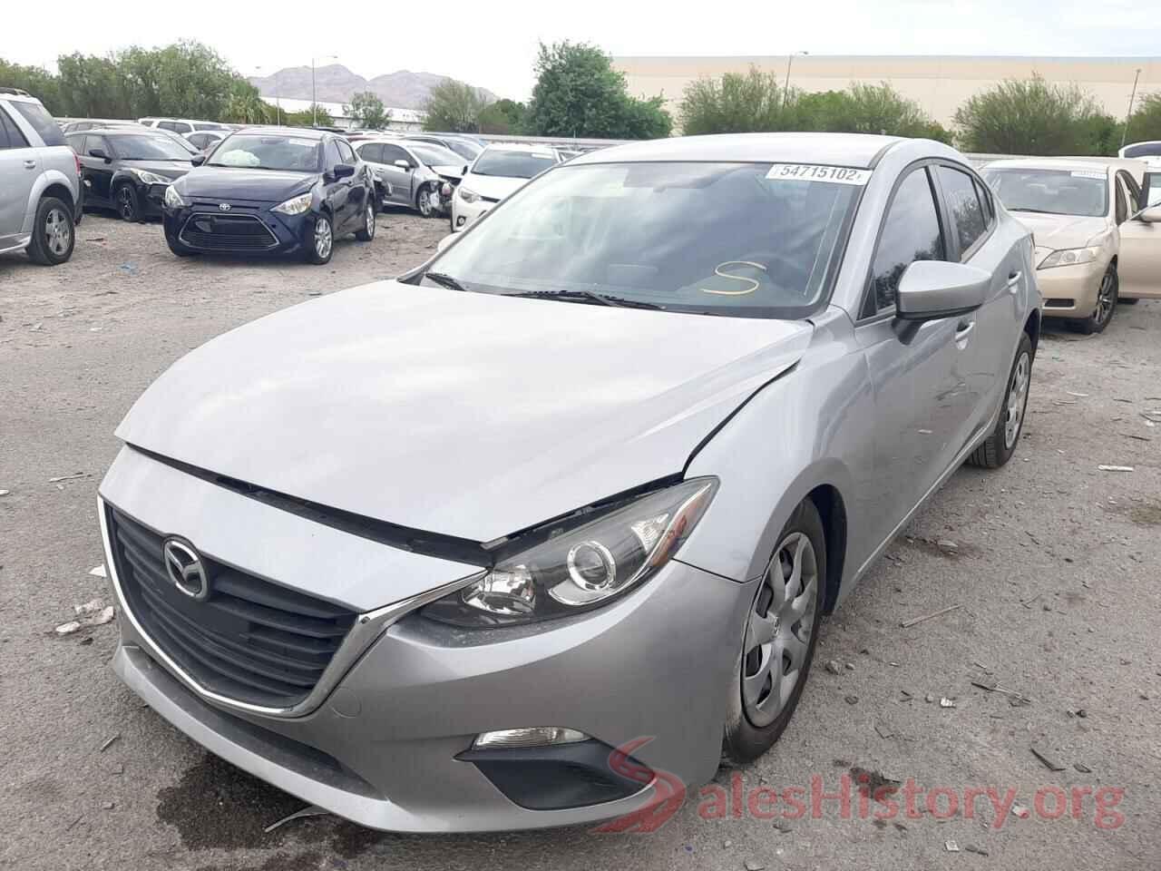 JM1BM1T75G1341815 2016 MAZDA 3