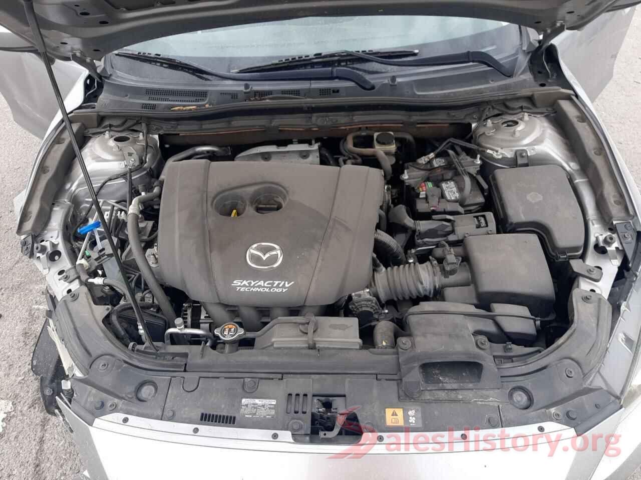 JM1BM1T75G1341815 2016 MAZDA 3