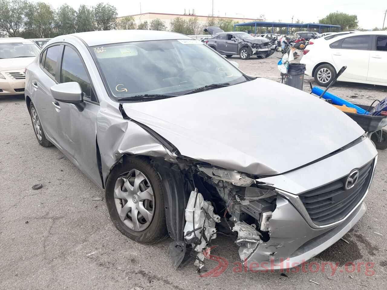 JM1BM1T75G1341815 2016 MAZDA 3