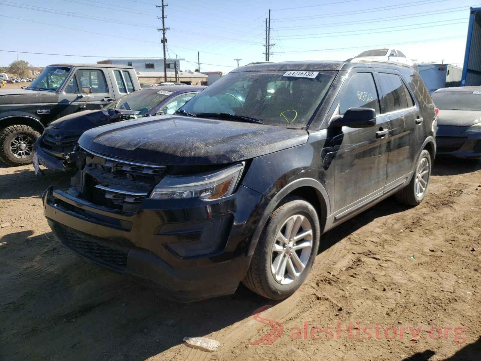 1FM5K7BH7GGA32565 2016 FORD EXPLORER