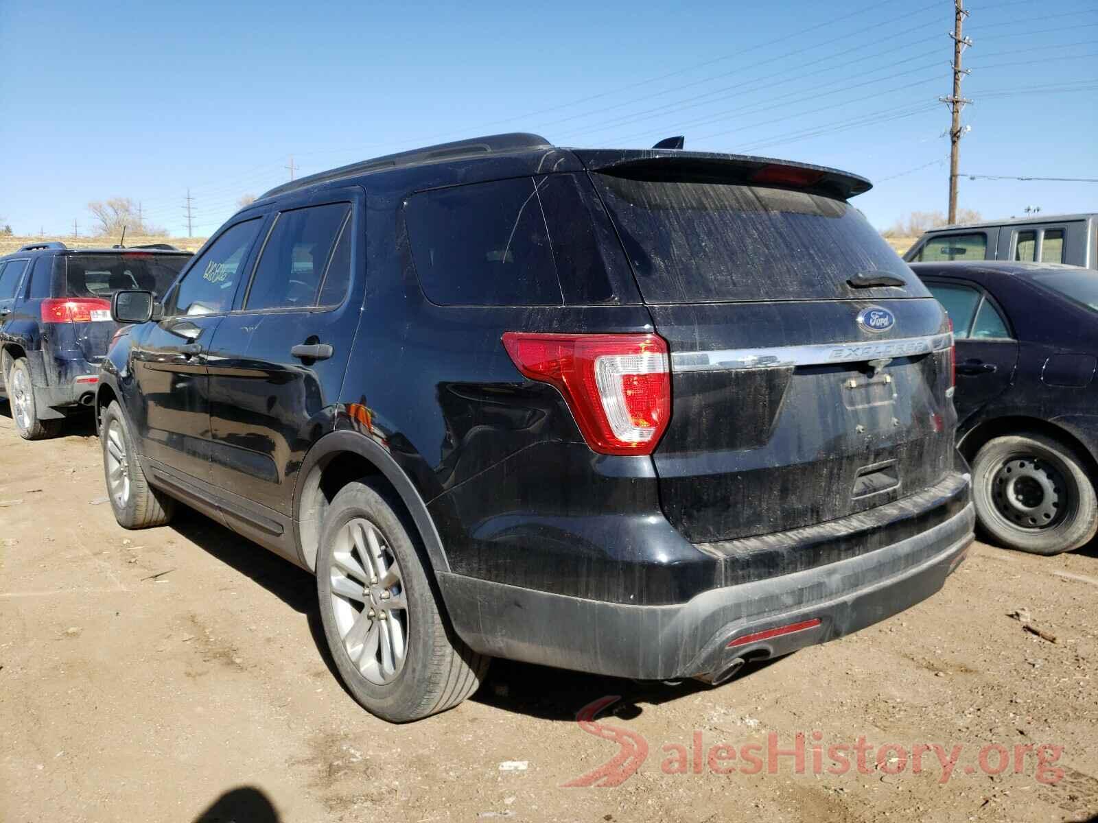 1FM5K7BH7GGA32565 2016 FORD EXPLORER