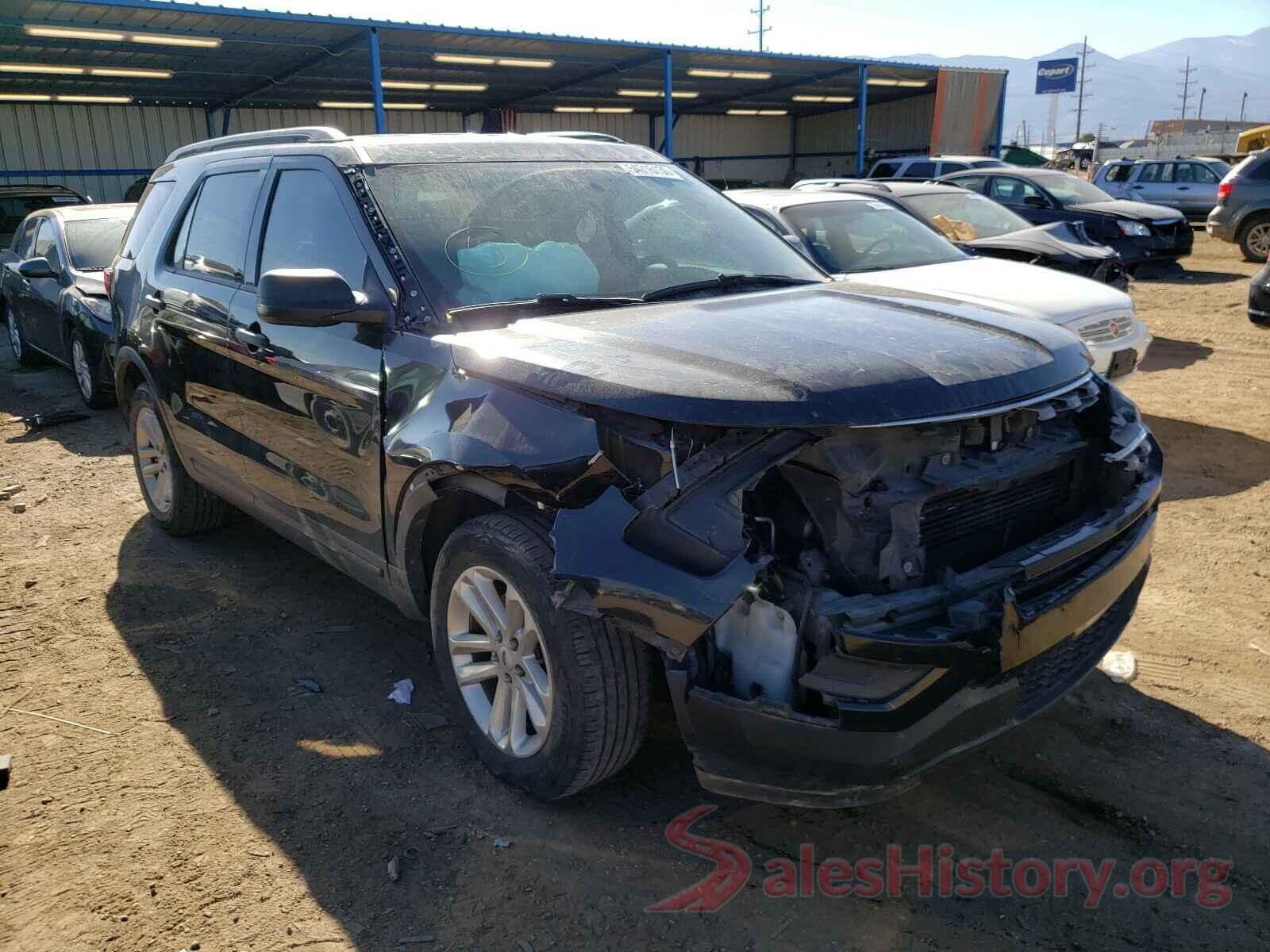 1FM5K7BH7GGA32565 2016 FORD EXPLORER