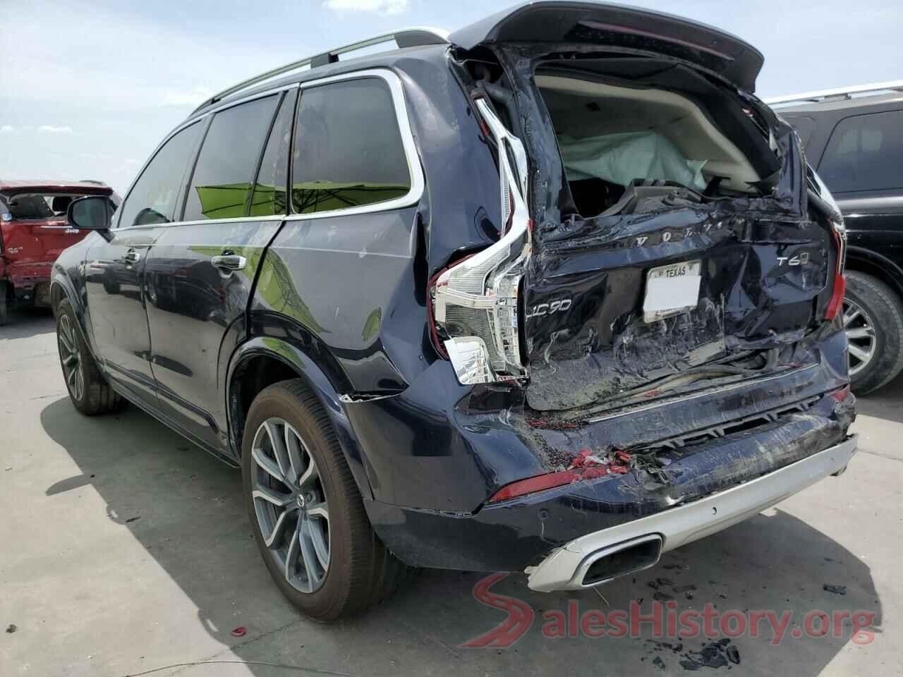 YV4A22PKXK1419274 2019 VOLVO XC90