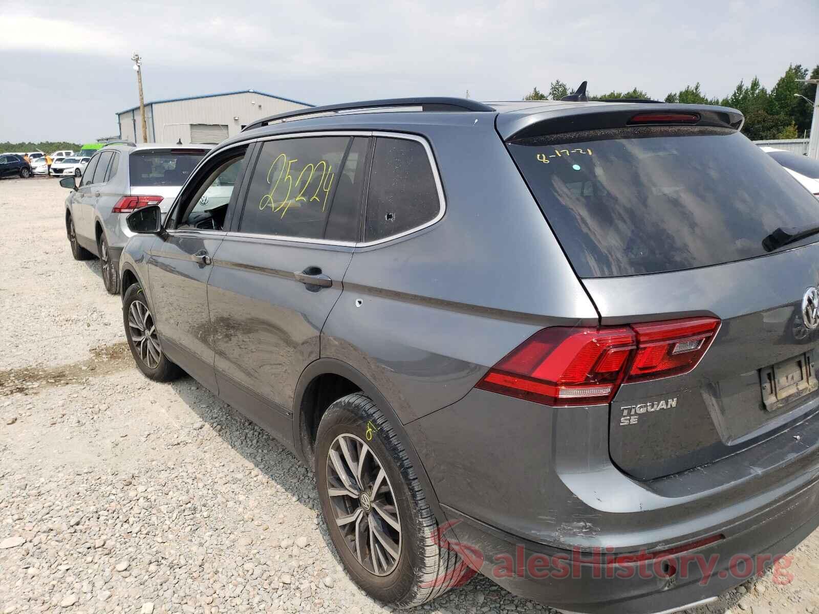 3VV3B7AX9KM044110 2019 VOLKSWAGEN TIGUAN