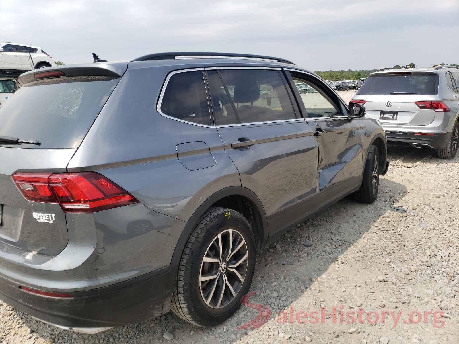 3VV3B7AX9KM044110 2019 VOLKSWAGEN TIGUAN