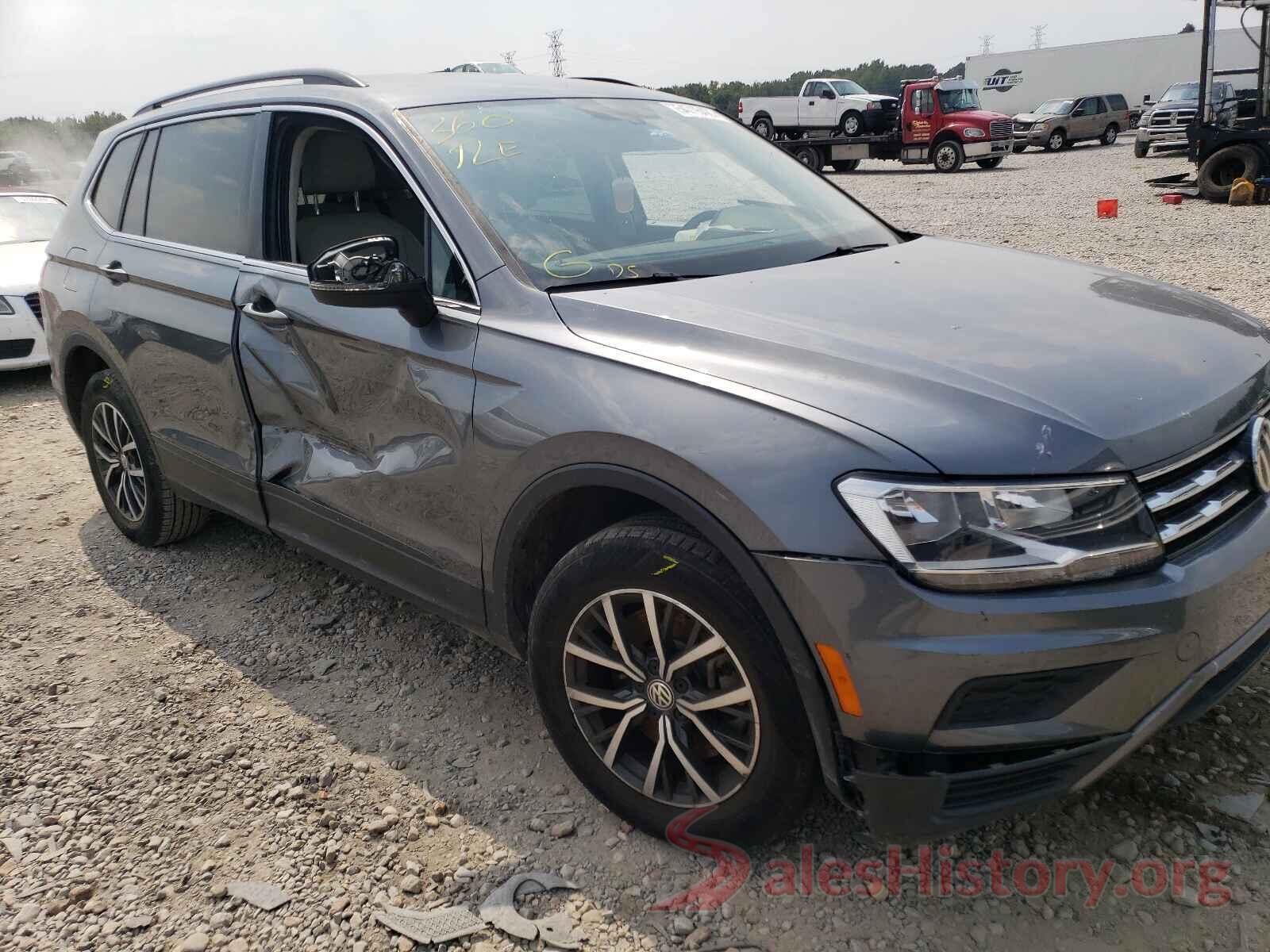 3VV3B7AX9KM044110 2019 VOLKSWAGEN TIGUAN