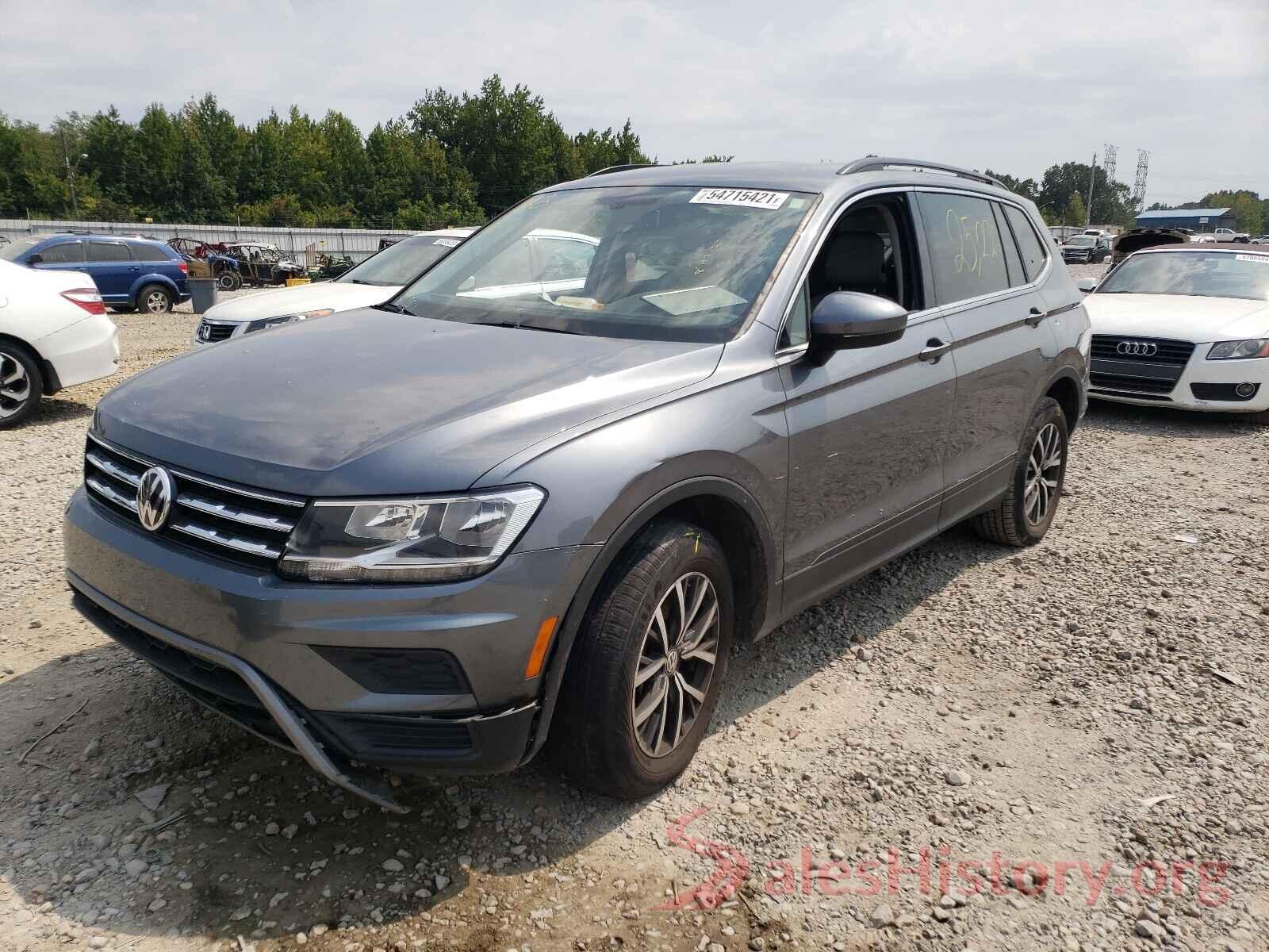 3VV3B7AX9KM044110 2019 VOLKSWAGEN TIGUAN