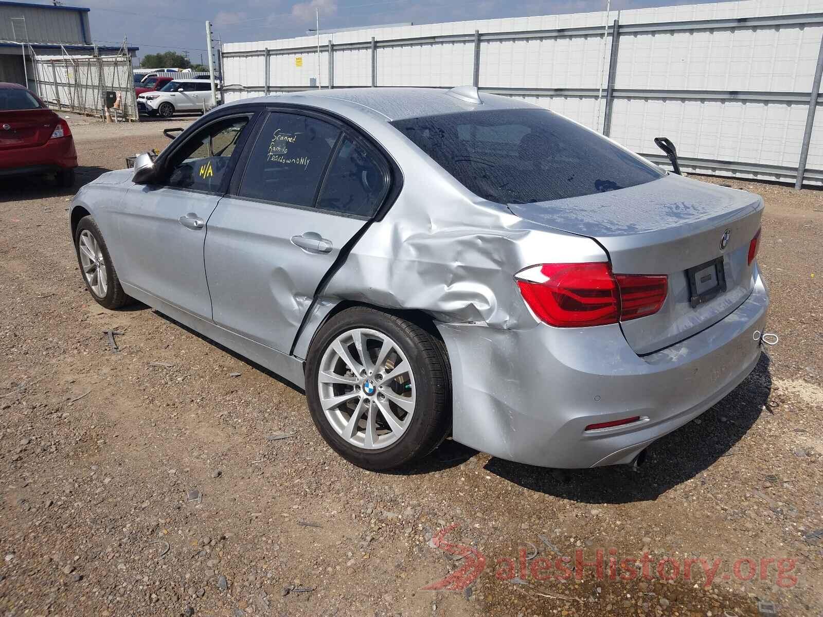 WBA8E1G38HNU18330 2017 BMW 3 SERIES