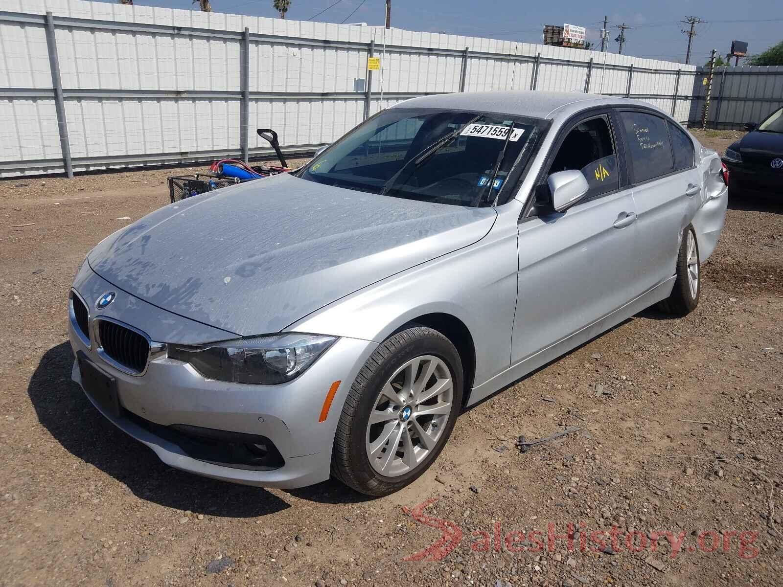 WBA8E1G38HNU18330 2017 BMW 3 SERIES