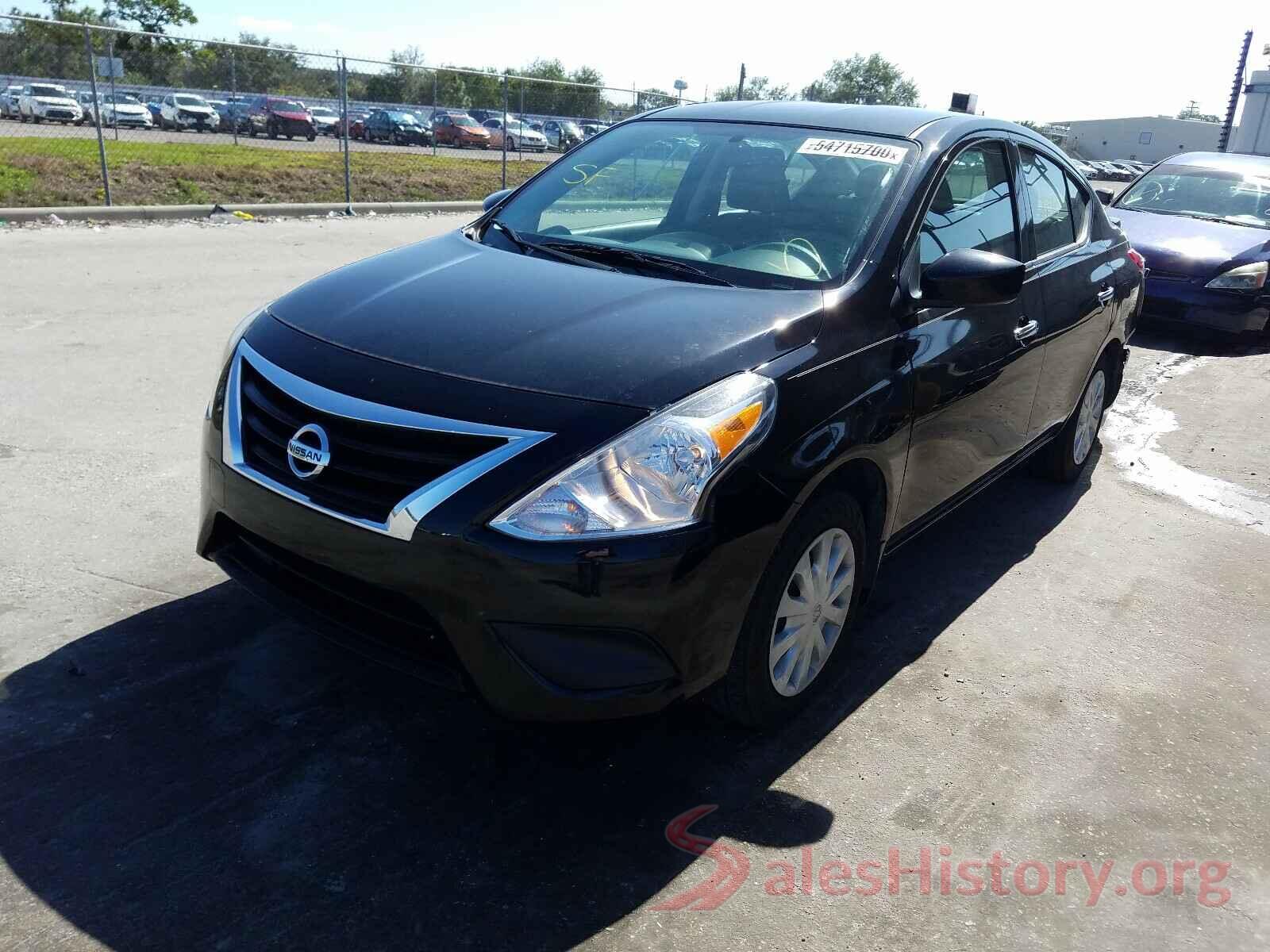 3N1CN7AP6HL867083 2017 NISSAN VERSA