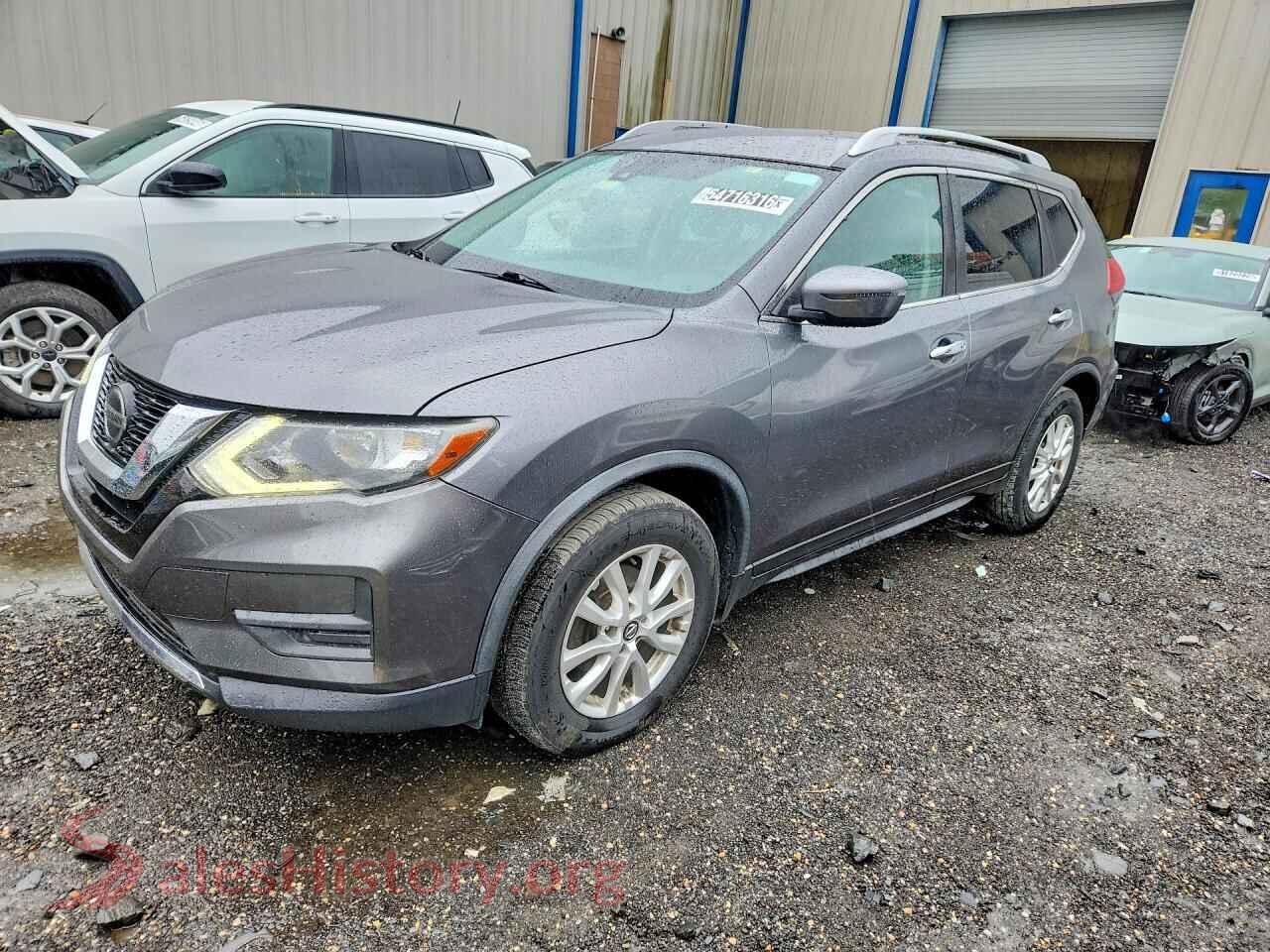 JN8AT2MT4LW033665 2020 NISSAN ROGUE
