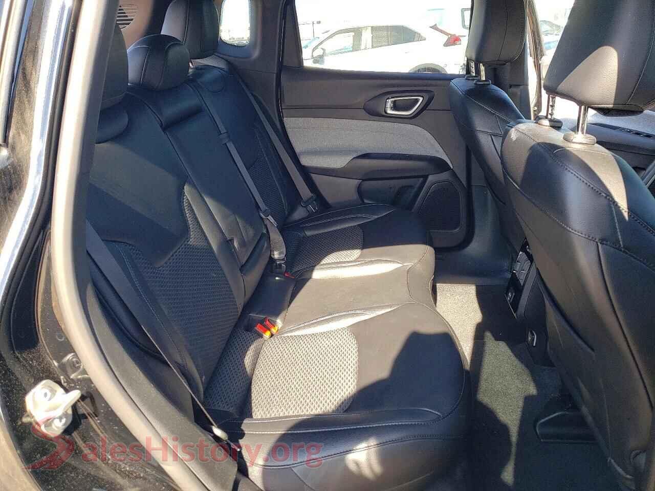 2024 JEEP COMPASS VIN 3C4NJDBN9RT141099, VIN plate