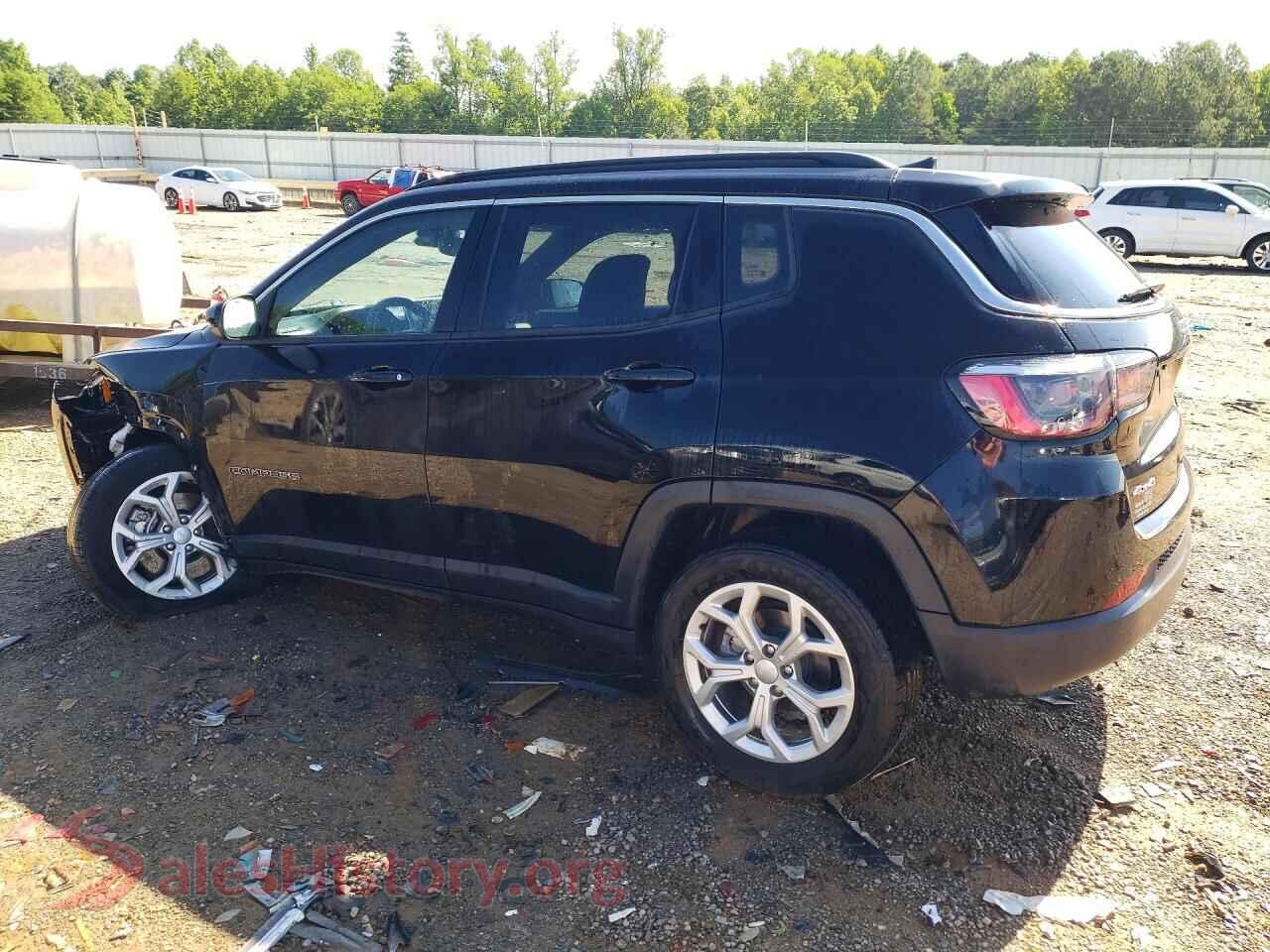 2024 JEEP COMPASS VIN 3C4NJDBN9RT141099, front view
