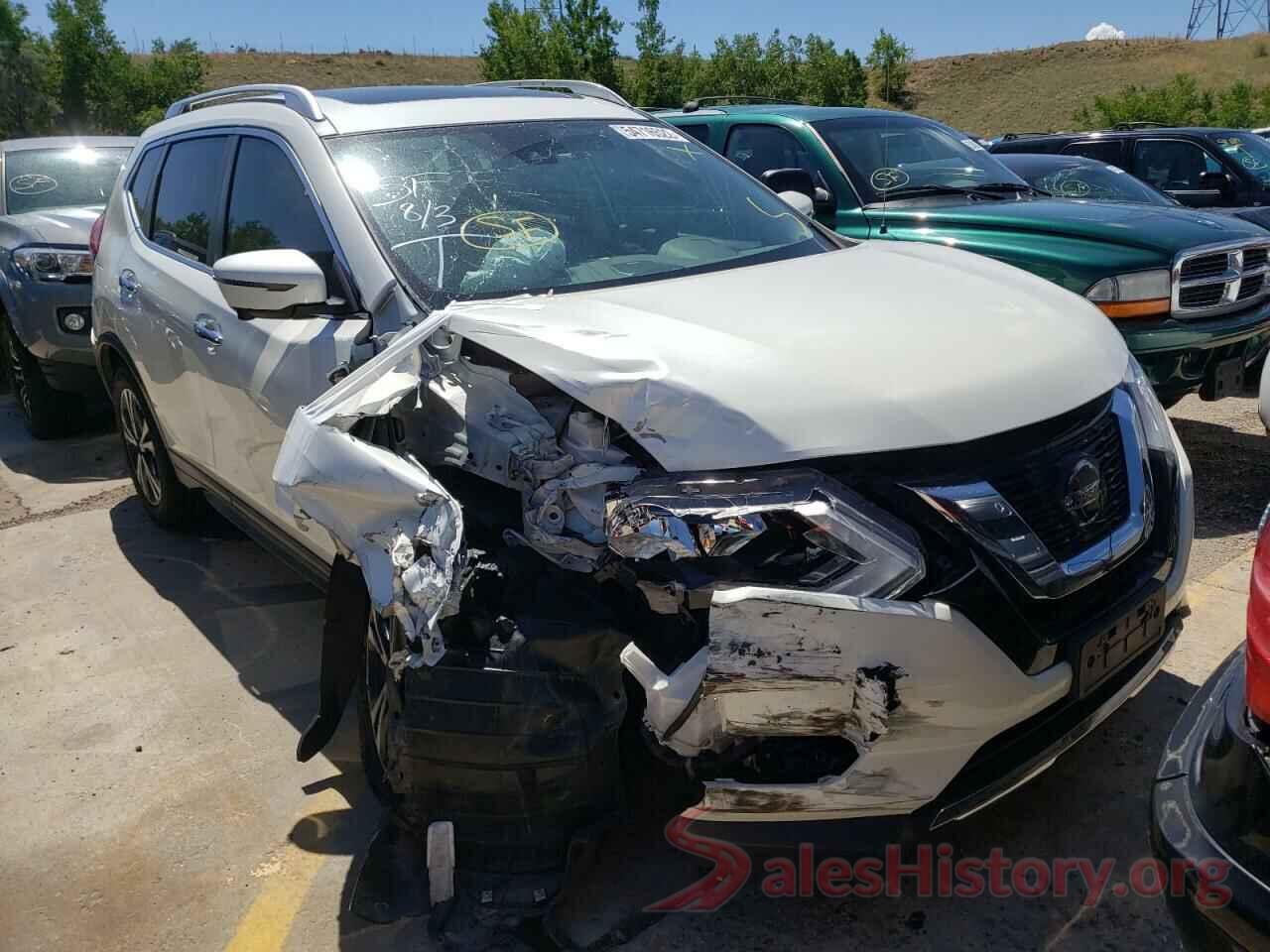 JN8AT2MV6LW108139 2020 NISSAN ROGUE