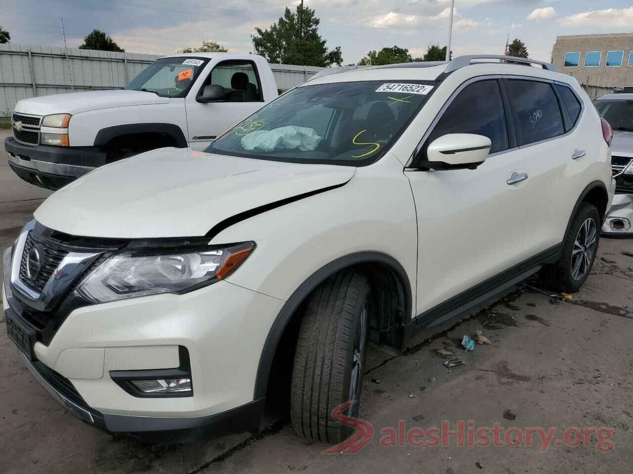 JN8AT2MV6LW108139 2020 NISSAN ROGUE