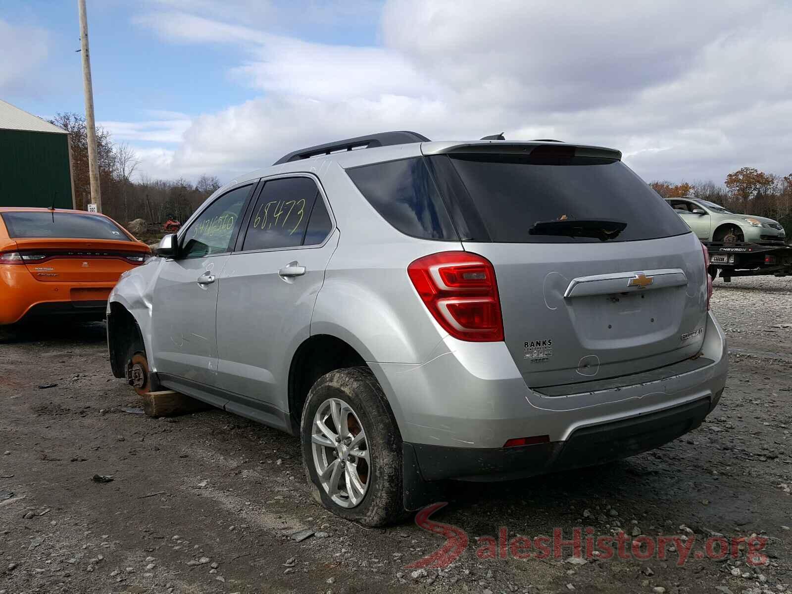 2GNFLFEK9G6101660 2016 CHEVROLET EQUINOX