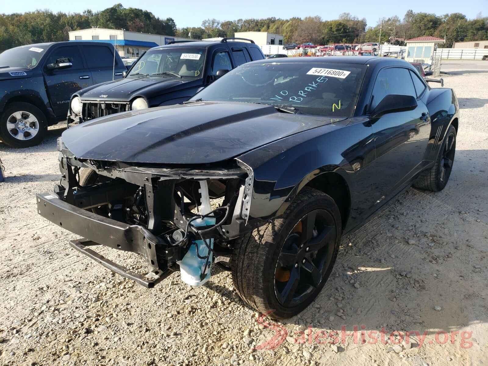 2G1FK1EJXC9191375 2012 CHEVROLET CAMARO