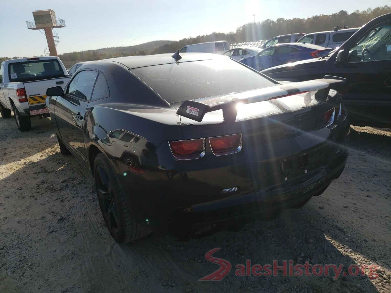 2G1FK1EJXC9191375 2012 CHEVROLET CAMARO