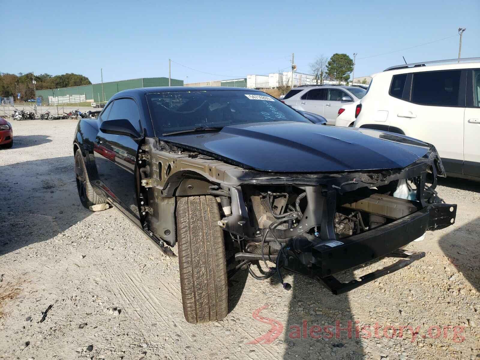 2G1FK1EJXC9191375 2012 CHEVROLET CAMARO