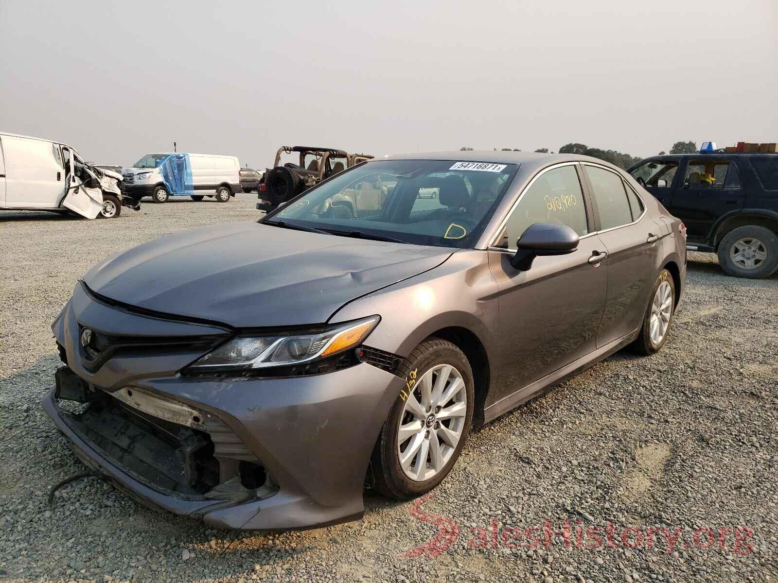 4T1B11HK9JU047146 2018 TOYOTA CAMRY