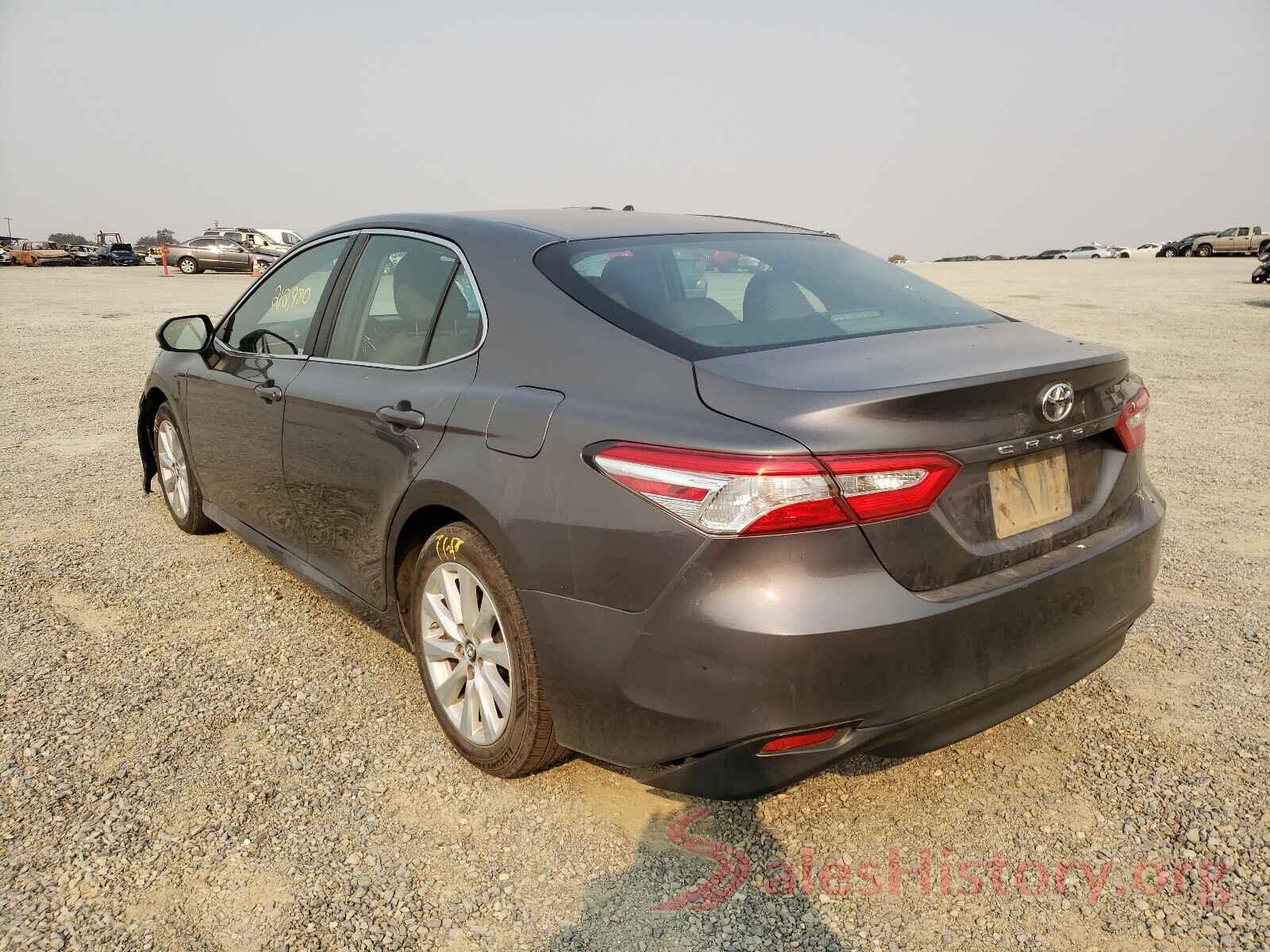 4T1B11HK9JU047146 2018 TOYOTA CAMRY