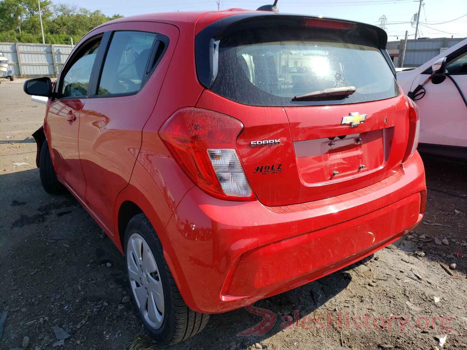 KL8CB6SA2HC812063 2017 CHEVROLET SPARK