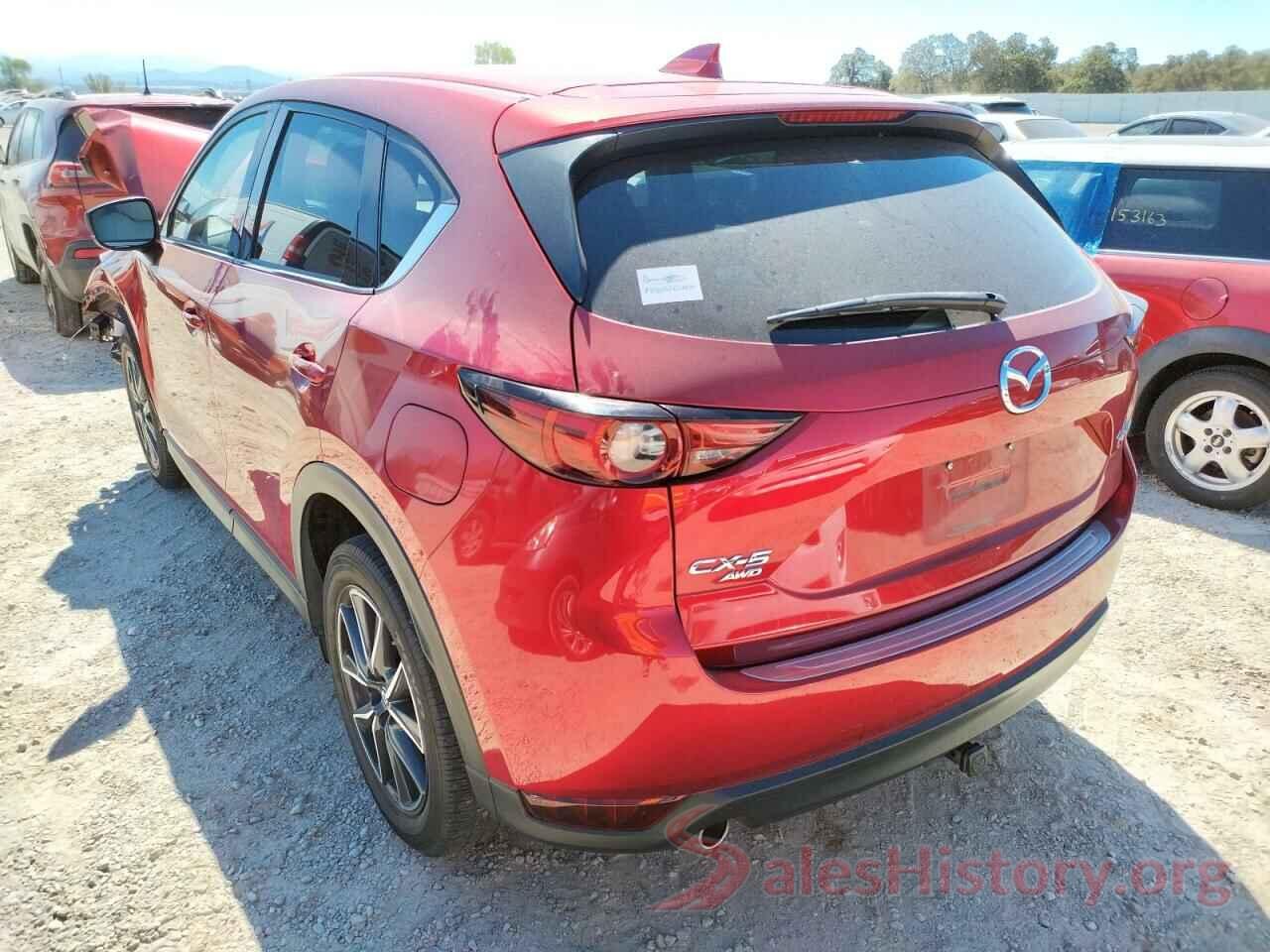 JM3KFBDLXH0169291 2017 MAZDA CX-5