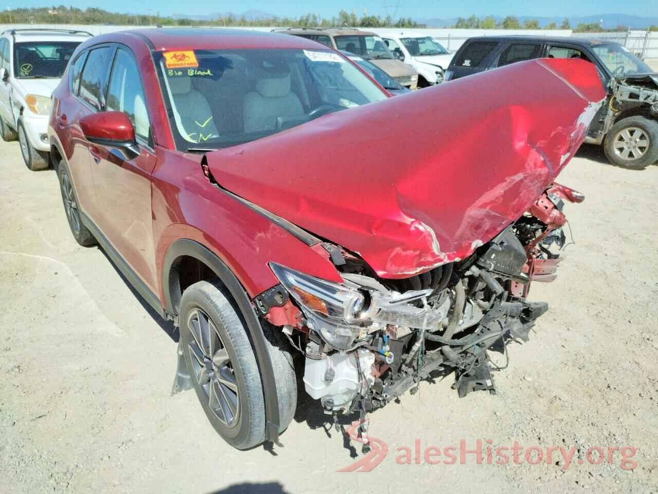 JM3KFBDLXH0169291 2017 MAZDA CX-5