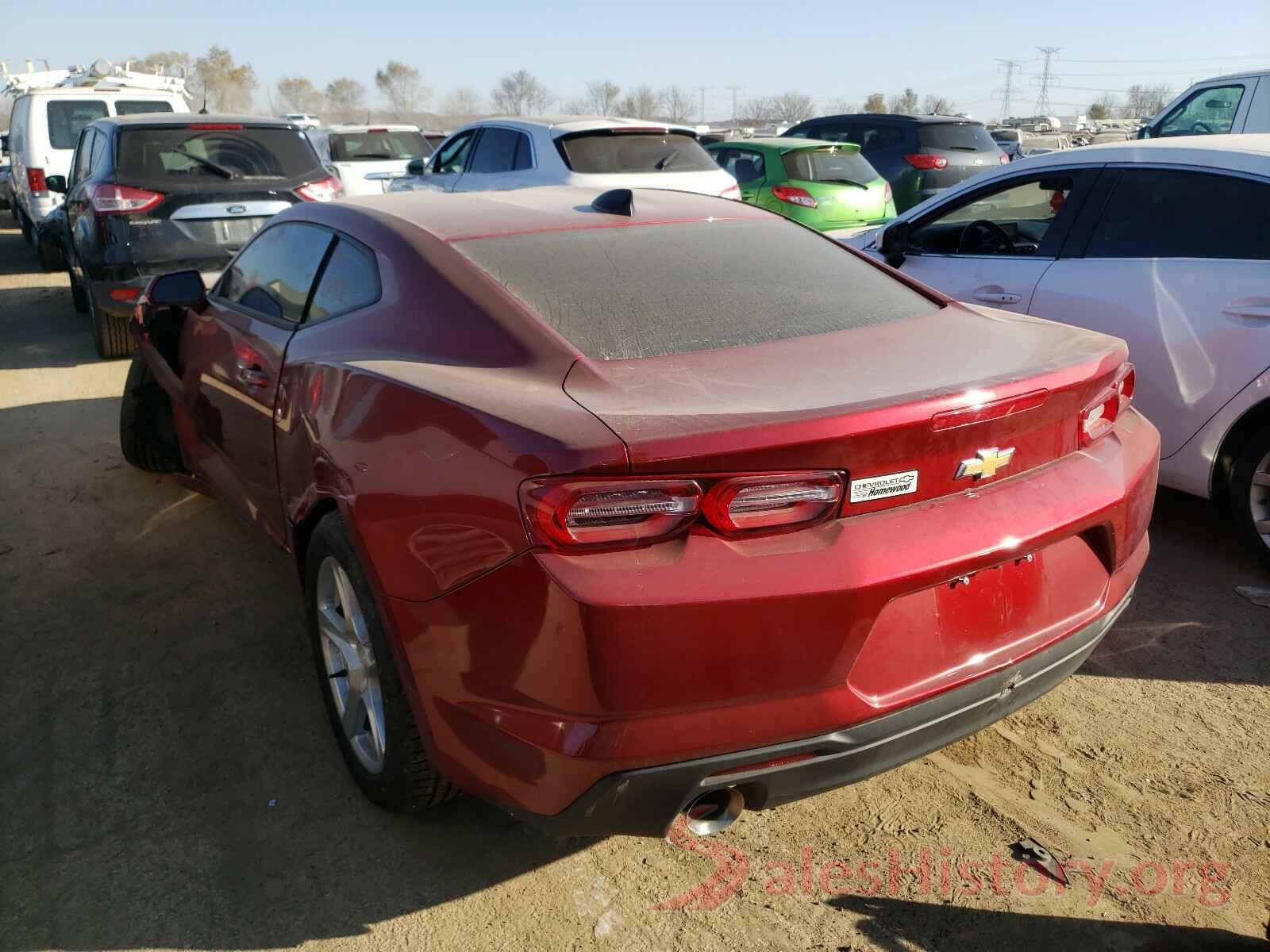 1G1FB1RX4M0104967 2021 CHEVROLET CAMARO