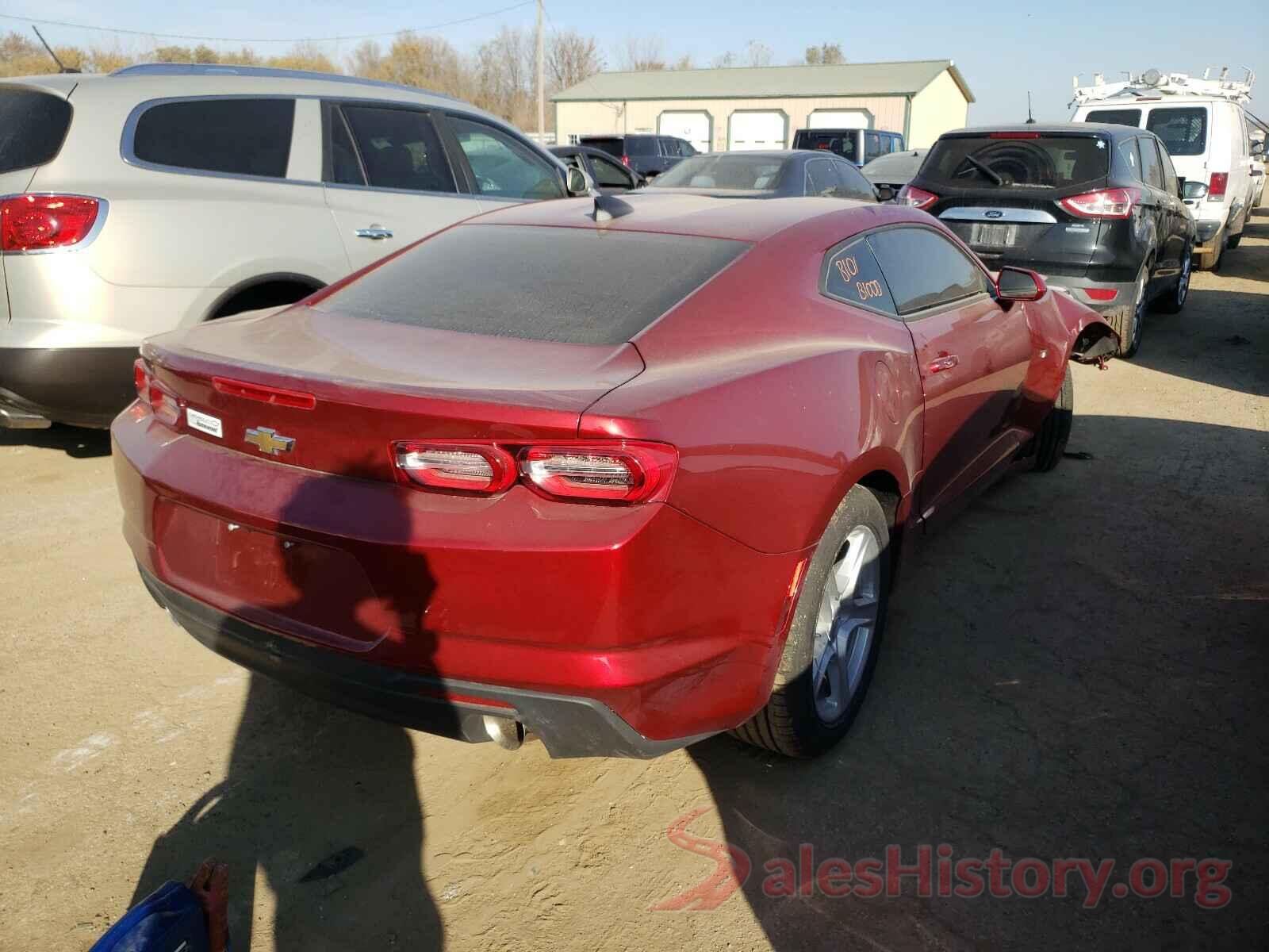 1G1FB1RX4M0104967 2021 CHEVROLET CAMARO