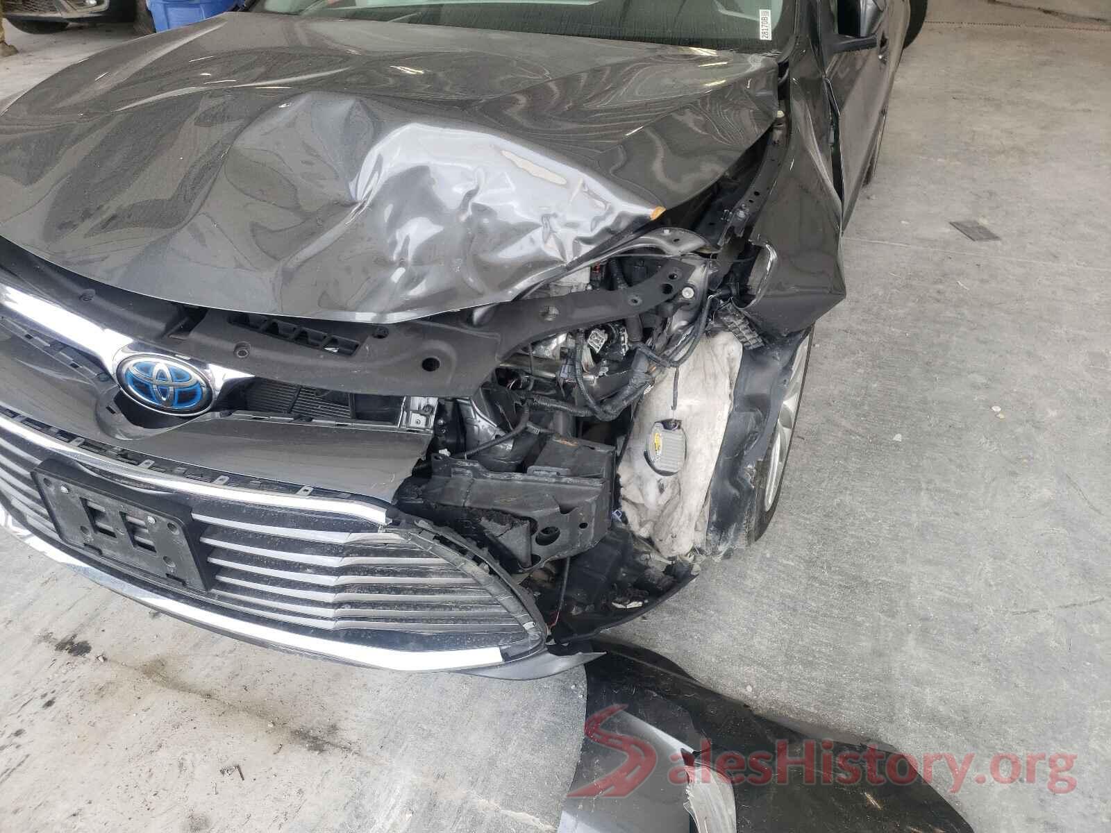 4T1BD1EB4HU058786 2017 TOYOTA AVALON