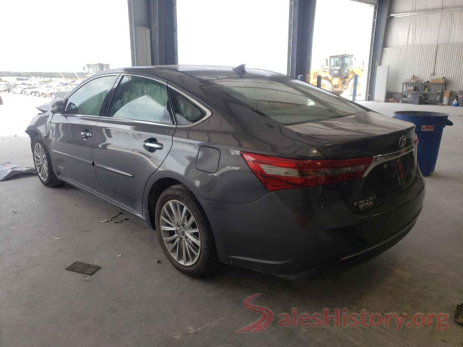 4T1BD1EB4HU058786 2017 TOYOTA AVALON