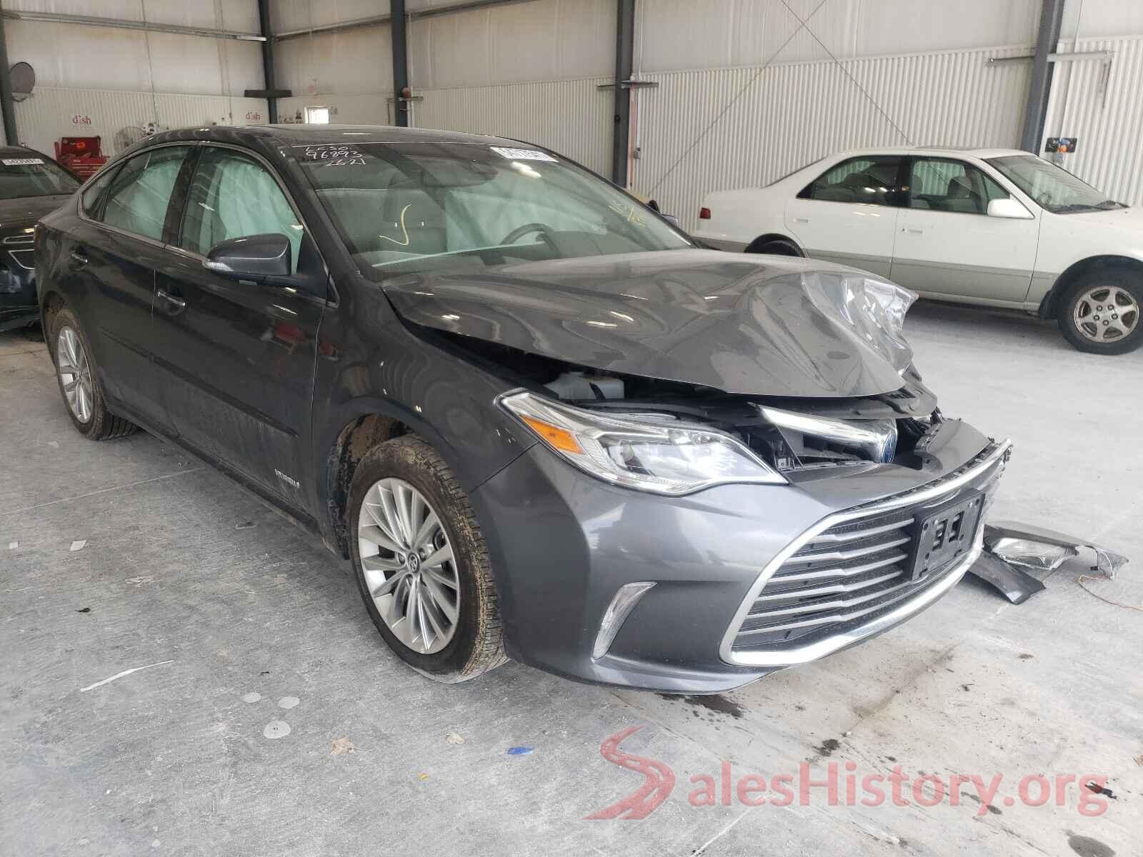 4T1BD1EB4HU058786 2017 TOYOTA AVALON