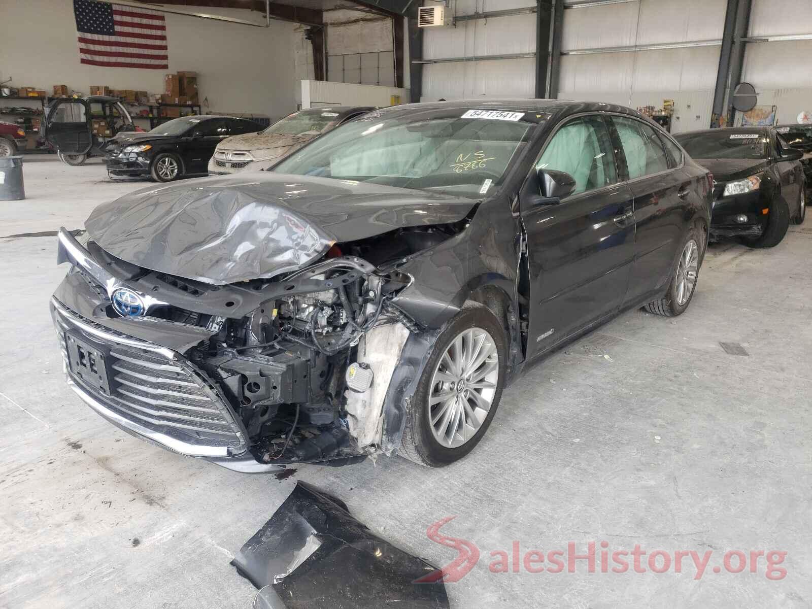 4T1BD1EB4HU058786 2017 TOYOTA AVALON