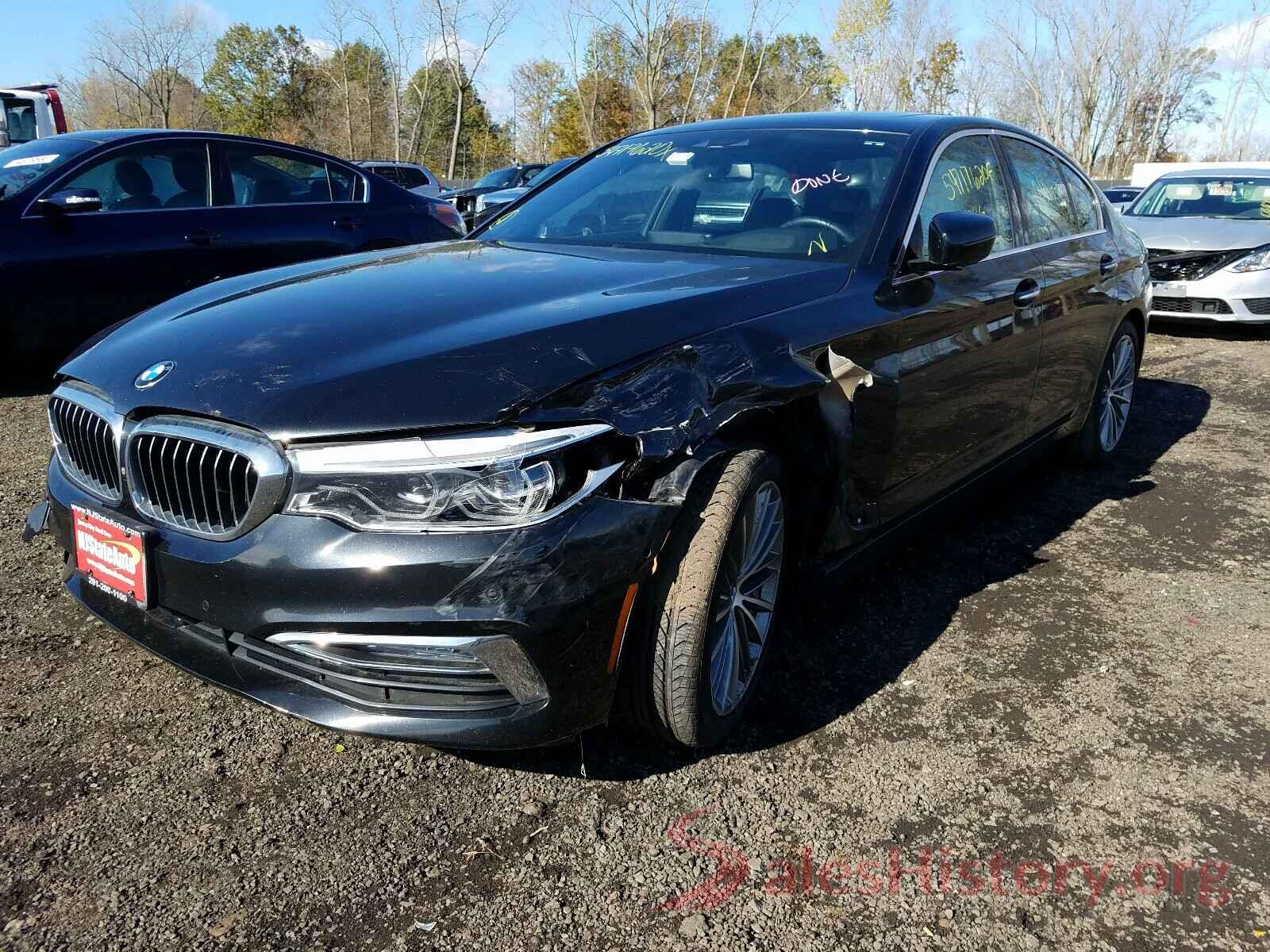 WBAJE7C30HG888057 2017 BMW 5 SERIES